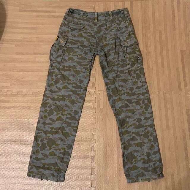 ☆激レア☆ URSUS BAPE ミリタリー カーゴ パンツ S シャーク-eastgate.mk