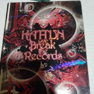 カトゥーン(KAT-TUN)のKAT-TUN　LIVE　Break　the　Records初回限定盤DVD(ミュージック)