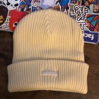 シュプリーム(Supreme)のsupreme wide rib beanie (ニット帽/ビーニー)