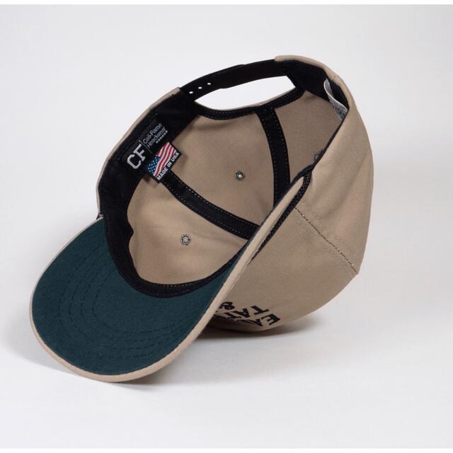 新品 タトゥースタジオヤマダ オモシーチャンネル ベージュ - キャップ