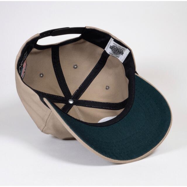 新品 タトゥースタジオヤマダ オモシーチャンネル ベージュ - キャップ