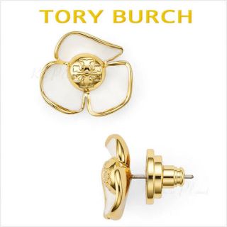 トリーバーチ(Tory Burch)のトリーバーチ 花 ピアス(ピアス)