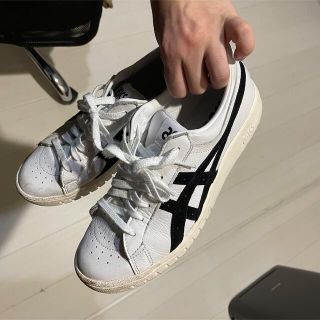 アシックス(asics)のasics GEL-PTG 26.0cm(ゲルピーティージー) white(スニーカー)