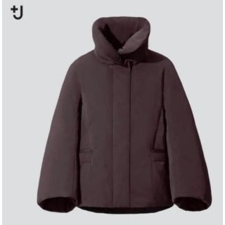 ユニクロ(UNIQLO)のユニクロダウン　＋J   L(ダウンコート)