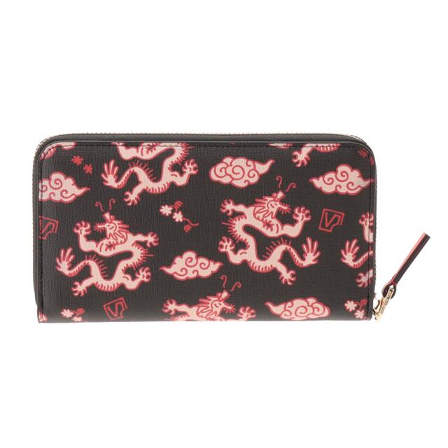 VIVIENNE TAM(ヴィヴィアンタム)の【ヴィヴィアンタム 】GRAFFITI DRAGON LONG WALLET財布 レディースのファッション小物(財布)の商品写真