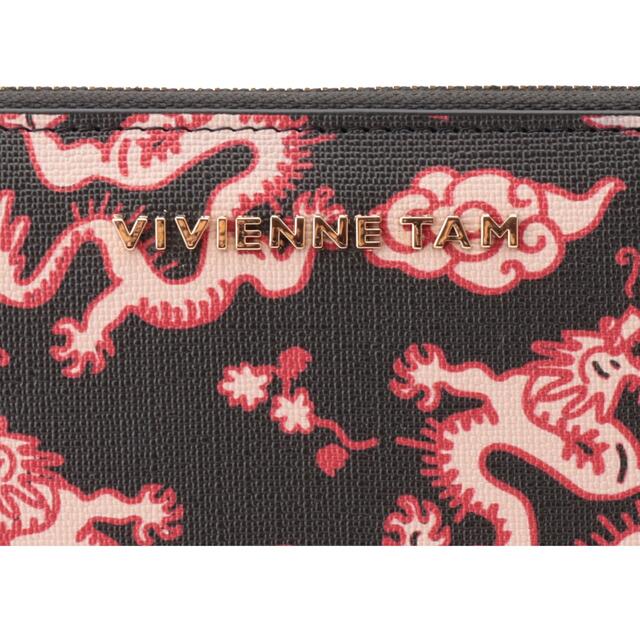 VIVIENNE TAM(ヴィヴィアンタム)の【ヴィヴィアンタム 】GRAFFITI DRAGON LONG WALLET財布 レディースのファッション小物(財布)の商品写真