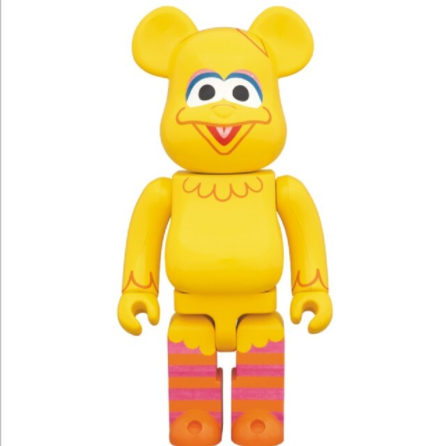 2017年8月発売BE@RBRICK BIG BIRD 400％新品、未開