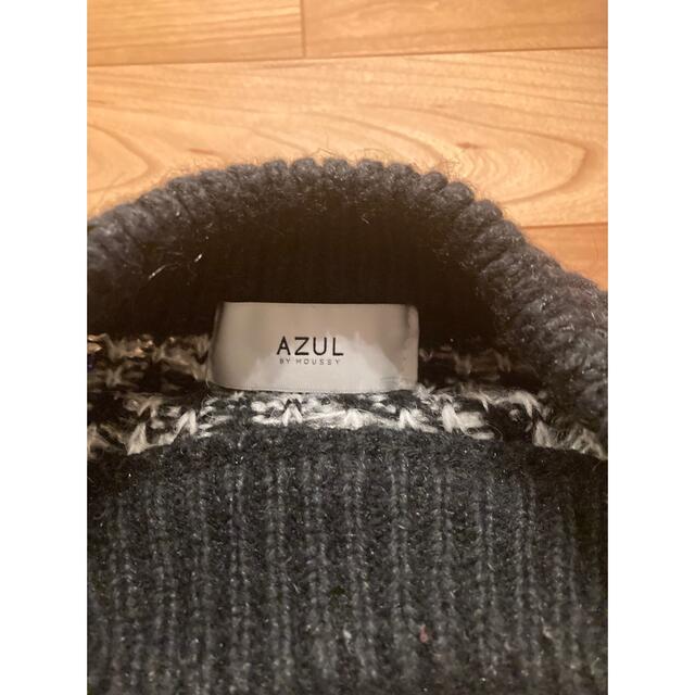 AZUL by moussy(アズールバイマウジー)のニット セーター　AZUL BY MOUSSYの レディースのトップス(ニット/セーター)の商品写真