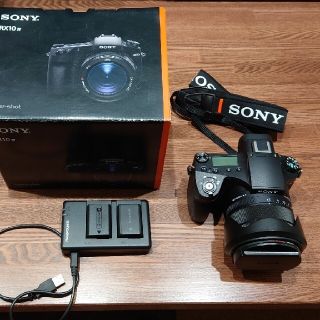 ソニー(SONY)の専用　SONY Cyber−Shot RX DSC-RX10M4(コンパクトデジタルカメラ)