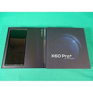vivo x60 pro +   12GB+4GB(16GB)/256GB(スマートフォン本体)
