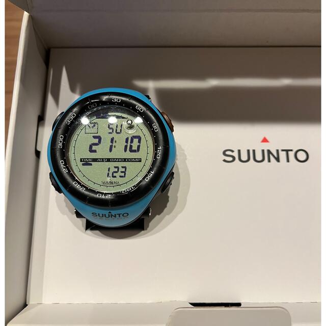 suunto スントベクター　ターコイズ