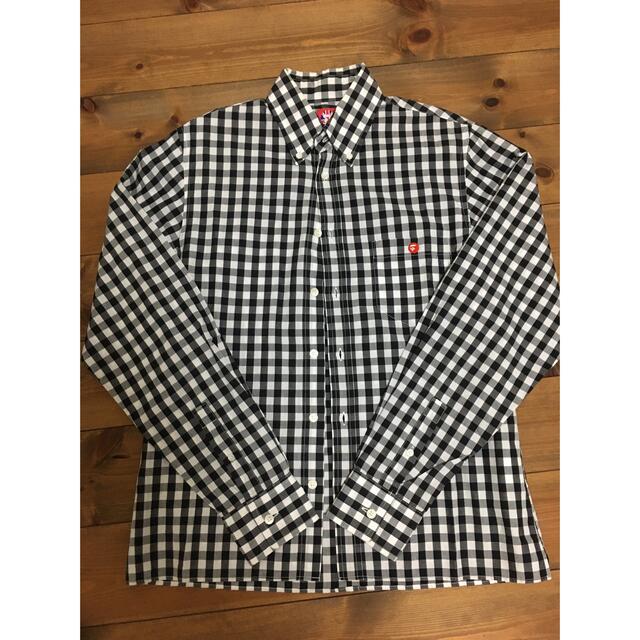 APE チェックシャツ BAPEチェック