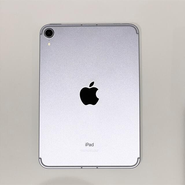 iPad mini6 Wi-Fi Cellular 256GB パープル