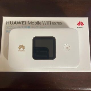 ファーウェイ(HUAWEI)のHUAWEI Mobile WiFi E5785(PC周辺機器)