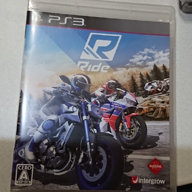 RIDE（ライド） PS3