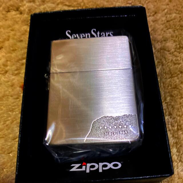 セブンスター　Zippo 当選限定商品です　新品未使用です