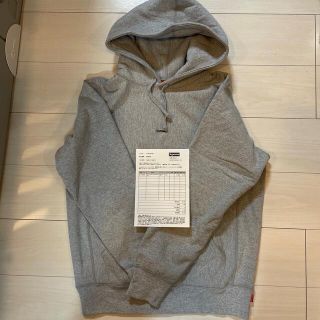 シュプリーム(Supreme)のsupreme Micro Logo Hooded Sweatshirt (パーカー)