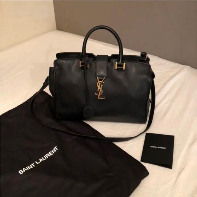 サンローラン　SAINT LAURENT　ベイビーカバス　スモール　バッグ | フリマアプリ ラクマ