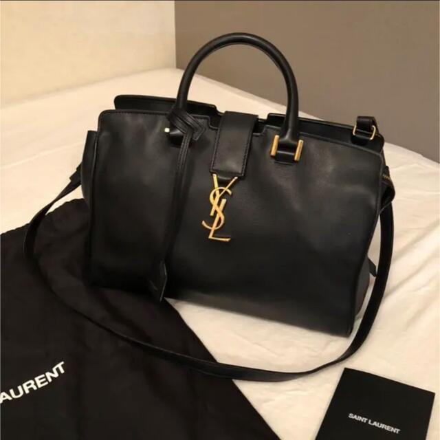 サンローラン　SAINT LAURENT　ベイビーカバス　スモール　バッグ