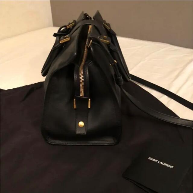 サンローラン　SAINT LAURENT　ベイビーカバス　スモール　バッグ