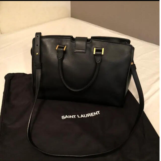 サンローラン　SAINT LAURENT　ベイビーカバス　スモール　バッグ