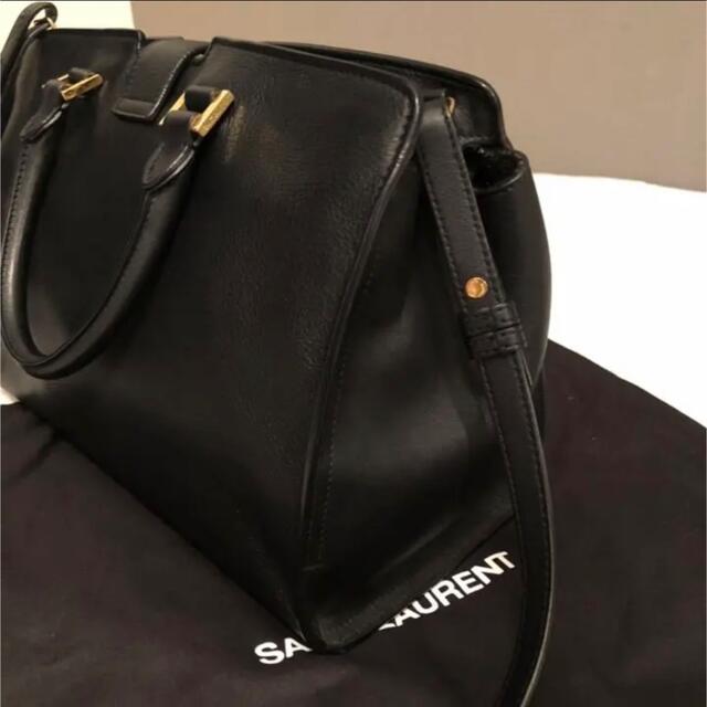 サンローラン　SAINT LAURENT　ベイビーカバス　スモール　バッグ