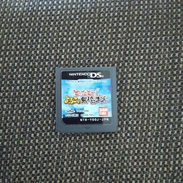 ニンテンドーDS(ニンテンドーDS)のNintendo DS ライト ソフト  とったどーよゐこの無人島生活 エンタメ/ホビーのゲームソフト/ゲーム機本体(携帯用ゲームソフト)の商品写真