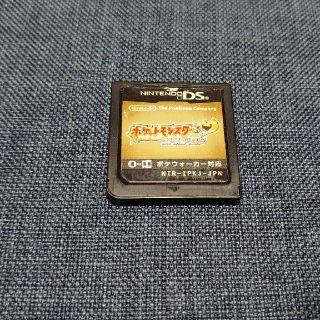 ＤＳ ポケットモンスター　ハートゴールド(携帯用ゲームソフト)