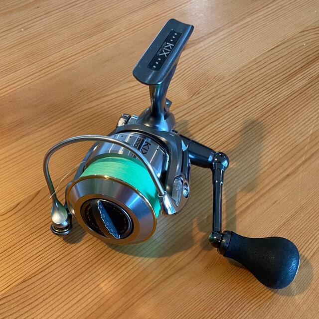 リールカルディアKIX3000 　DAIWA　REALFOUR