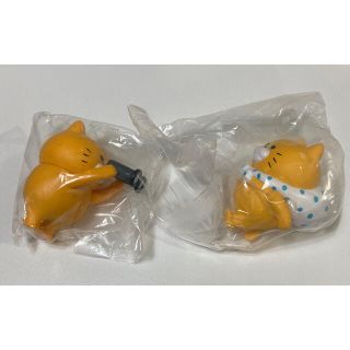 ノラネコぐんだん展 フィギュア(キャラクターグッズ)