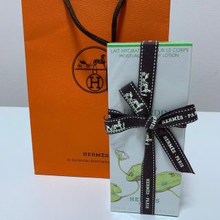 エルメス(Hermes)のエルメス ナイルの庭 ボディー シャワージェル 200ml(ボディローション/ミルク)