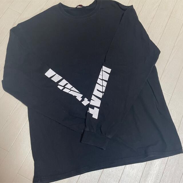 Amazon.co.jp: AAA 與真司郎 I AM WHAT I AM ロンT 黒