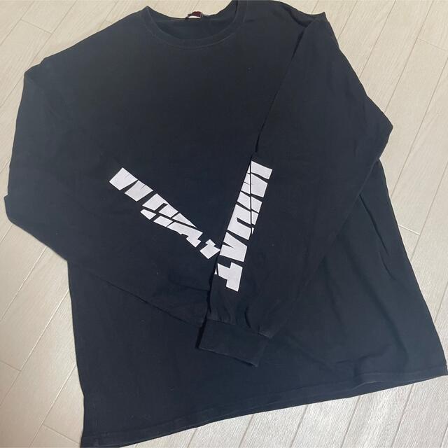 AAA(トリプルエー)のAAA 與真司郎 i am what i am ロンT Mサイズ レディースのトップス(Tシャツ(長袖/七分))の商品写真