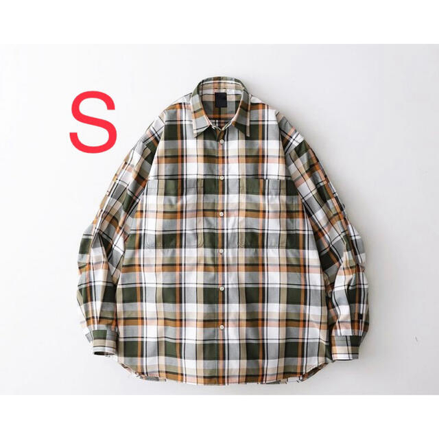 1LDK SELECT(ワンエルディーケーセレクト)の【新品未使用】Tech Work Shirts Flannel Plaids メンズのトップス(シャツ)の商品写真