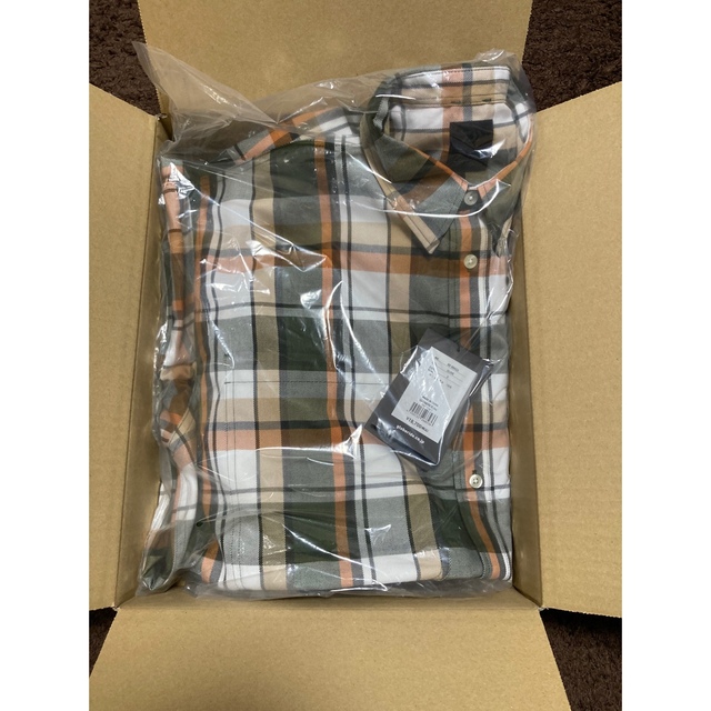 1LDK SELECT(ワンエルディーケーセレクト)の【新品未使用】Tech Work Shirts Flannel Plaids メンズのトップス(シャツ)の商品写真