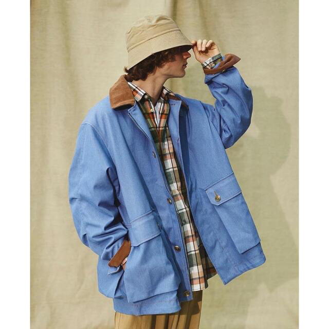 1LDK SELECT(ワンエルディーケーセレクト)の【新品未使用】Tech Work Shirts Flannel Plaids メンズのトップス(シャツ)の商品写真