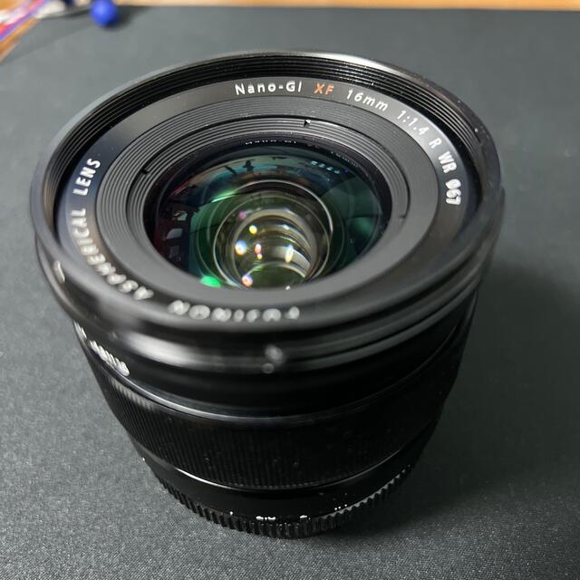 XF16mm F1.4 R WR