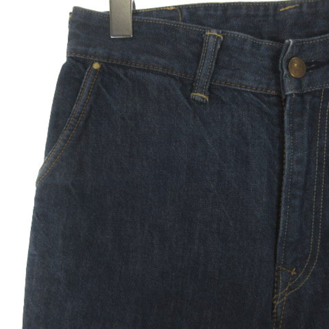 お気に入りのパンツ45R 45rpm おこめデニムシャルロット デニム パンツ ワイド www