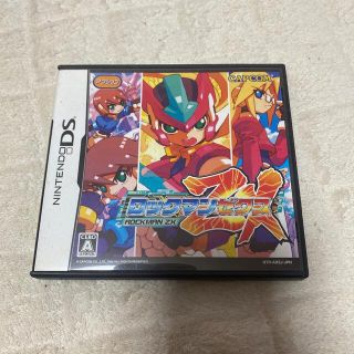 カプコン(CAPCOM)のロックマン ゼクス DS(携帯用ゲームソフト)