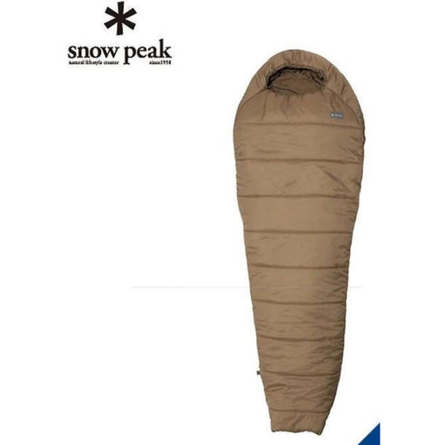 Snow Peak - 新品 スノーピーク ミリタリースリーピングバッグ サンド