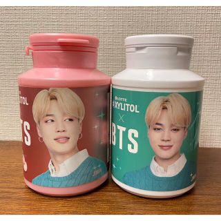 ボウダンショウネンダン(防弾少年団(BTS))のBTS XYLITOL キシリトール JIMIN ジミン 韓国限定 ボトル (アイドルグッズ)