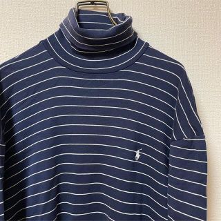 ラルフローレン(Ralph Lauren)の90s Ralph Lauren【ラルフローレン】タートルネックロングスリーブＴ(Tシャツ/カットソー(半袖/袖なし))