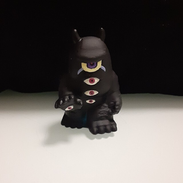 妖怪ウォッチ ソフビ 百々目鬼 とどめき エンタメ/ホビーのおもちゃ/ぬいぐるみ(キャラクターグッズ)の商品写真