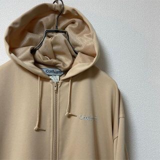 カーハート(carhartt)の90s CARHART【カーハート】ワンポイントロゴジャージパーカー！ビンテージ(パーカー)