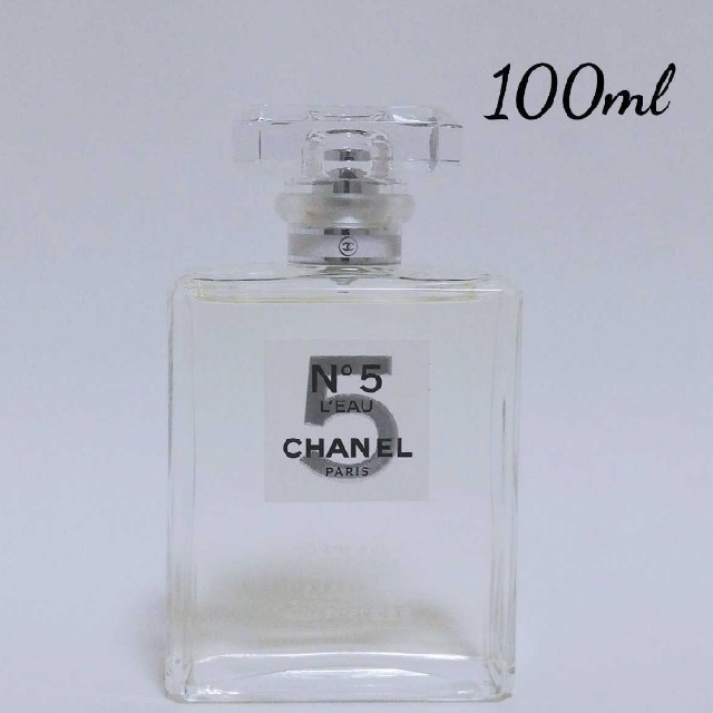 ほぼ新品 シャネル N°5 ロー オードゥ トワレット 100ml 限定品 香水