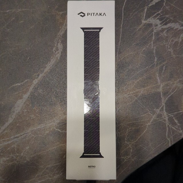 PITAKA製のApple Watchバンド　44mm スマホ/家電/カメラのスマートフォン/携帯電話(その他)の商品写真