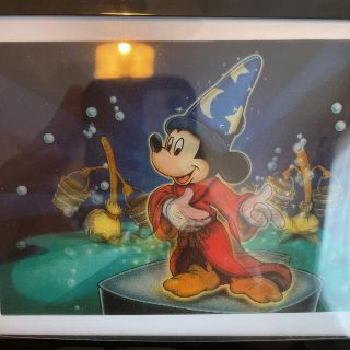 ディズニー(Disney)のディズニー　3D 動くポストカード(写真/ポストカード)