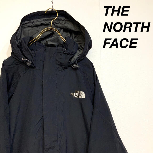 人気カラー THE NORTH FACE マウンテンパーカー ブラック ホワイト