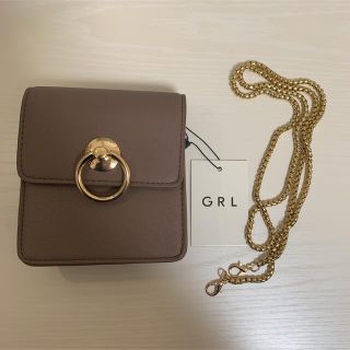 グレイル(GRL)のGRL ショルダーバッグ レディース(ショルダーバッグ)