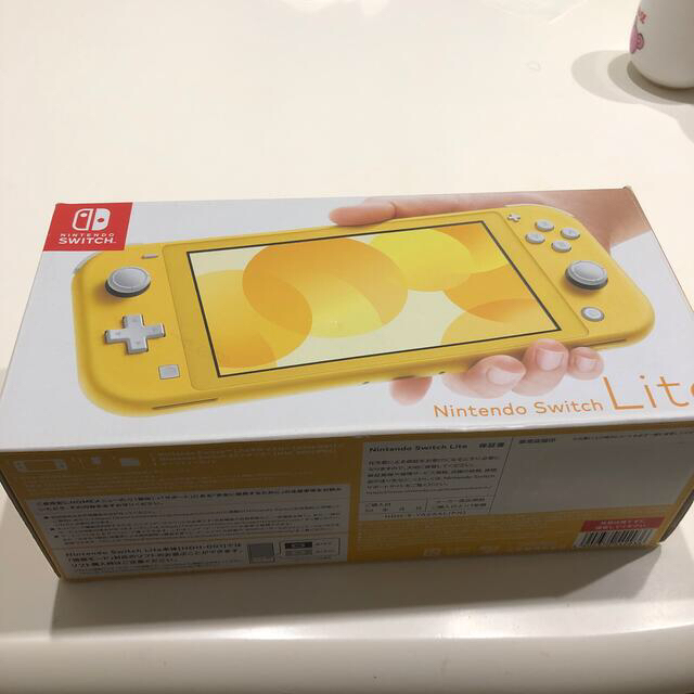 Nintendo Switch Lite イエロー 1